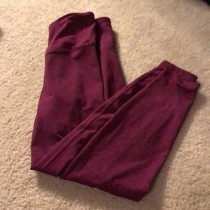 High waisted yoga pants